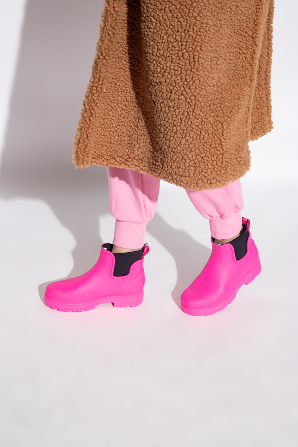 Ugg rain on sale boots pink